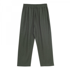 Quần nữ lửng Linen TG26 màu rêu size L chính hãng