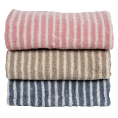 Khăn tắm cotton X729 60x120cm-345g màu xanh dương chính hãng