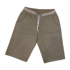Quần short nam kaki lưng bo VPT màu kem size M chính hãng