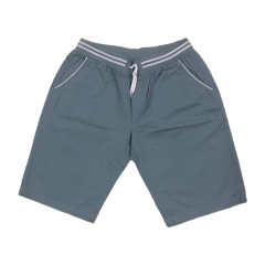 Quần short nam kaki lưng bo VPT màu xám size XL chính hãng