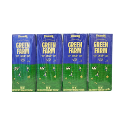 Lô 4 sữa Vinamilk Green Farm rất ít đường 180ml chính hãng | Siêu Thị GO!– Thực phẩm giá tốt