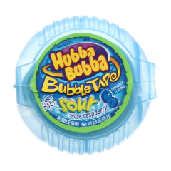 Kẹo gum Hubba Bubba-Mars vị mâm xôi 56G chính hãng