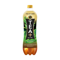 Trà Olong Tea Plus chai 1 lít chính hãng