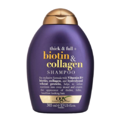 Dầu gội OGX Biotin Collagen thick & full chai 385ml chính hãng