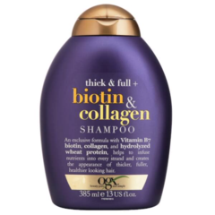 Dầu xả OGX Thick and Full Biotin Collagen 385ml chính hãng