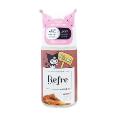 Lăn khử mùi Hương Gỗ (Refre Natural Woody) 40ml chính hãng