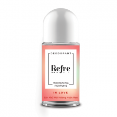 Lăn khử mùi Refre Whitening Perfume In Love 40ml chính hãng