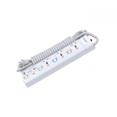 Ổ Cắm Điện Sunhouse SHE-OC2-3RU 4.5 mét chính hãng