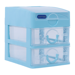 Tủ Duy Tân Tomi nhỏ 3 ngăn 16x19x19cm chính hãng