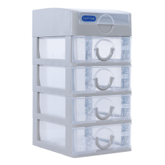 Tủ Duy Tân Tomi nhỏ 5 ngăn 16x19x32cm chính hãng