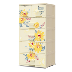 Tủ Kata 5 ngăn 60 x 48 x 124cm chính hãng