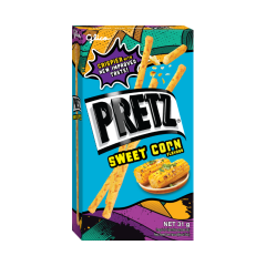 Bánh Pretz Sweet Corn 31g chính hãng