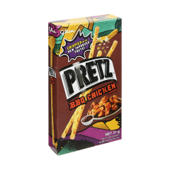 Bánh Pretz BBQ Chicken 31g chính hãng