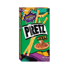 Bánh Pretz BBQ Pizza 31g chính hãng