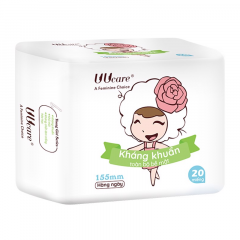 Băng vệ sinh hằng ngày Young Girl 15.5cm 20 miếng chính hãng