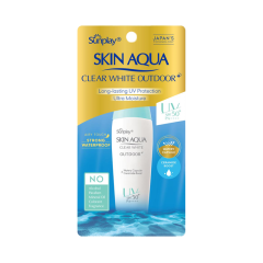 Gel chống nắng Sunplay Skin Aqua Outdoor SPF50 30g chính hãng