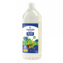Dầu dừa tinh khiết Organic Vietcoco 1 lít chính hãng | Siêu Thị GO!– Thực phẩm giá tốt