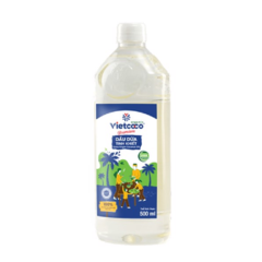 Dầu dừa tinh khiết Organic Vietcoco 500ml chính hãng | Siêu Thị GO!– Thực phẩm giá tốt