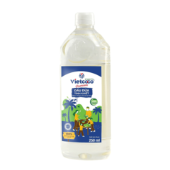 Dầu dừa tinh khiết Organic Vietcoco 250ml chính hãng | Siêu Thị GO!– Thực phẩm giá tốt