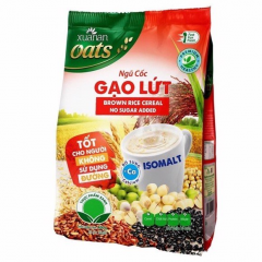 Ngũ cốc gạo lức Xuân An không đường 400g chính hãng