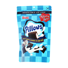 Bánh Oishi Pillows Cookies Vani 80g chính hãng
