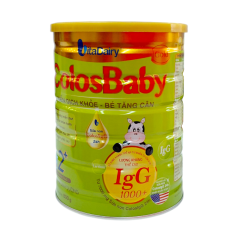 SPDD ColosBaby Gold 2+ hộp thiếc 800g chính hãng