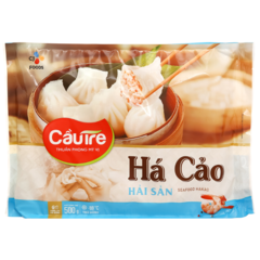 Há cảo Cầu Tre hải sản 500g chính hãng