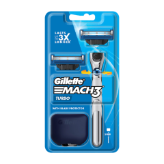 Dao Cạo Râu Gillette Mach3 Turbo 3D 2Up chính hãng