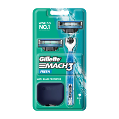 Dao Cạo Râu Gillette Mach3 + 2Up chính hãng