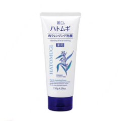 Sữa rửa mặt tẩy trang Hehaku Hatomugi 130g chính hãng