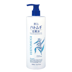 Nước hoa hồng ý dĩ Heihaku Hatomygi 500ml chính hãng