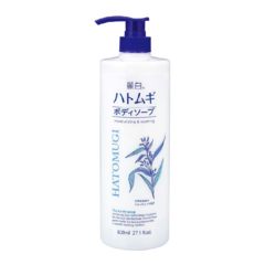 Sữa tắm Reihaku Hatomugi 800ml chính hãng