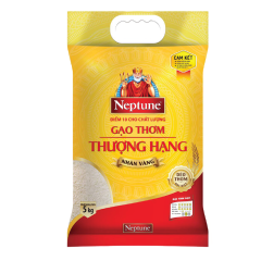Gạo thơm Neptune thượng hạng nhãn vàng 5kg chính hãng | Siêu Thị GO!– Thực phẩm giá tốt