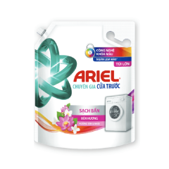 Nước giặt Ariel Matic cửa trước hương sen & nhài 3.05kg chính hãng
