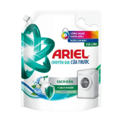 Nước giặt Ariel Matic cửa trước nắng sớm túi 3.2kg chính hãng