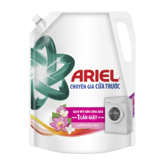 Nước Giặt Ariel Matic cửa trước hương sen & nhài túi 1.55Kg chính hãng