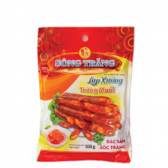 Lạp xưởng trứng muối Sông Trăng 500G chính hãng