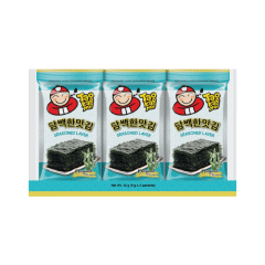 Lốc 3 gói snack rong biển Season Laver truyền thống 4g chính hãng