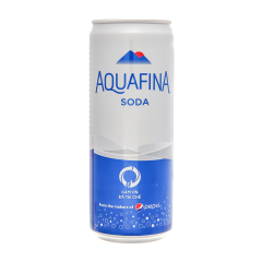 Nước giải khát Aquafina soda lon 320ml chính hãng