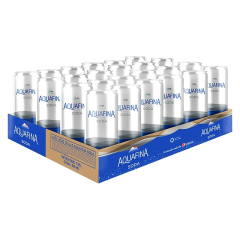 Thùng 24 nước giải khát Aquafina Soda lon 320ml chính hãng