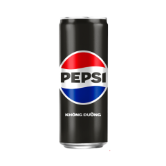 Nước ngọt Pepsi Zero lon 320ml chính hãng