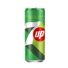 Nước ngọt 7UP lon 320ml chính hãng