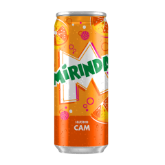 Nước ngọt Mirinda cam lon 320ml chính hãng