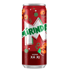 Nước ngọt Mirinda Xá xị lon 320ml chính hãng