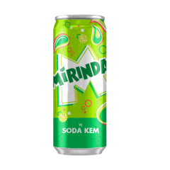 Nước ngọt Mirinda Soda kem lon 320ml chính hãng