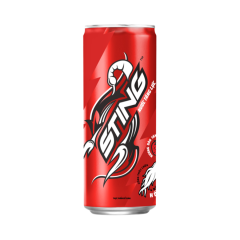 Nước tăng lực Sting dâu lon 320ml chính hãng