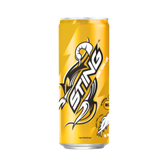Nước tăng lực Sting vàng lon 320ml chính hãng