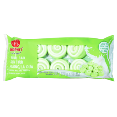 Bánh bao Thọ Phát sữa tươi lá dứa 200g chính hãng