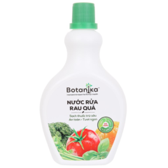 Nước Rửa Rau Quả Botanika 500ml chính hãng