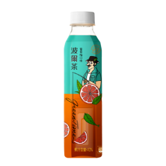 Hồng trà Green Time hương bưởi 580ml chính hãng